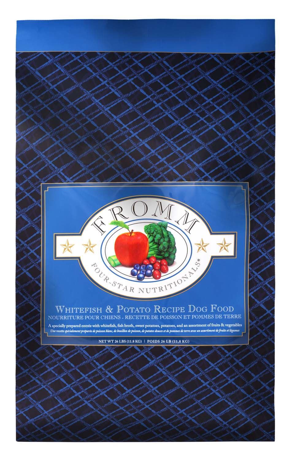 Fromm Four-Star Grain Inclusive Whitefish & Potato Dry Dog Food