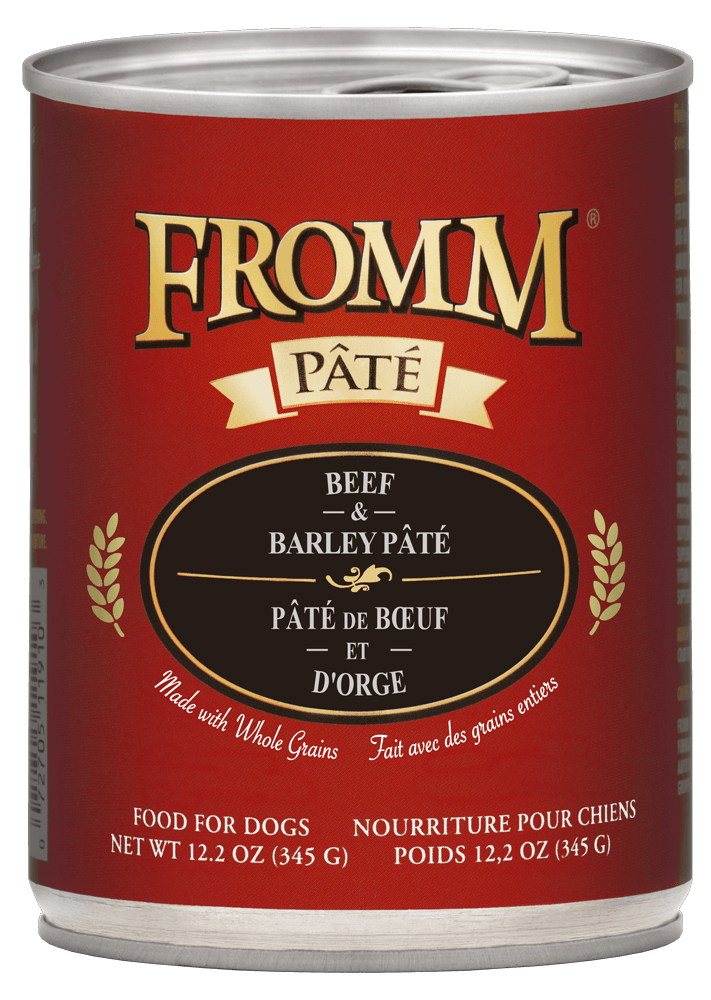 Fromm Beef & Barley Pâté Dog Food - 12.2oz can
