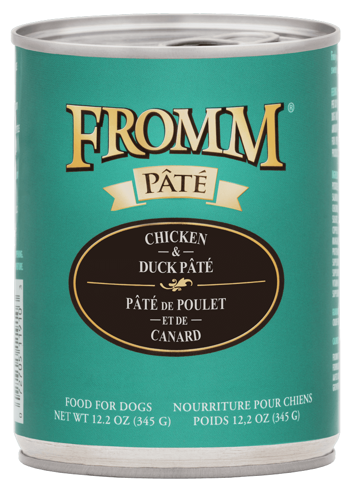 Fromm Chicken & Duck Pâté Dog Food - 12.2oz can