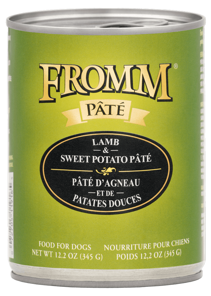 Fromm Lamb & Sweet Potato Pâté Dog Food - 12.2oz can