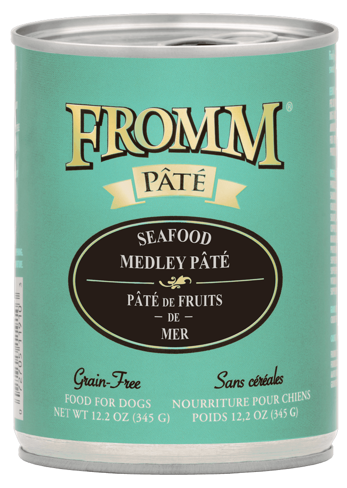 Fromm Seafood Medley Pâté Dog Food - 12.2oz can