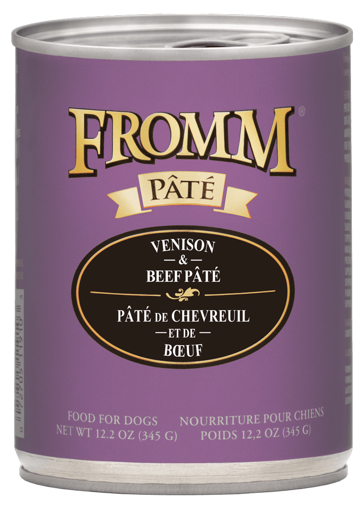 Fromm Venison & Beef Pâté Dog Food - 12.2oz can