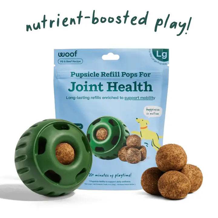 Woof Wellness Pops