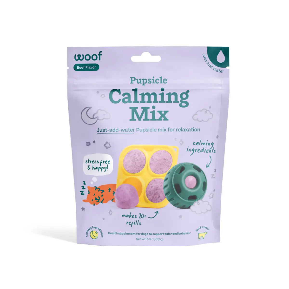 Woof Pupsicle Treat Mix