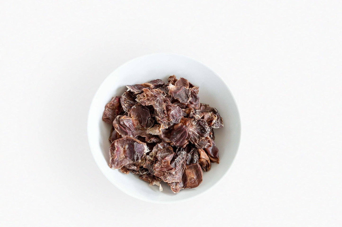 Dehydrated Chicken Gizzards: 5 oz