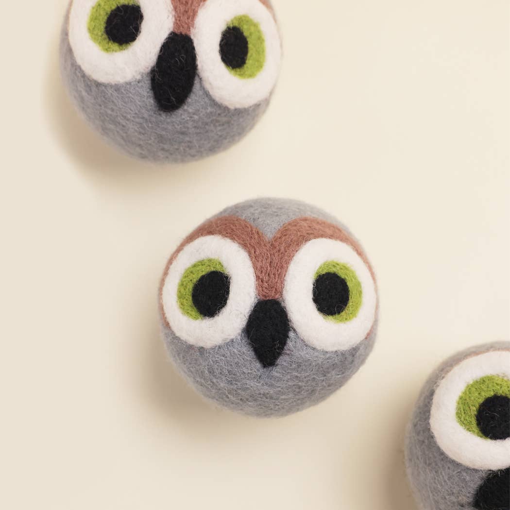 Wise Old Owl Beastball Toy