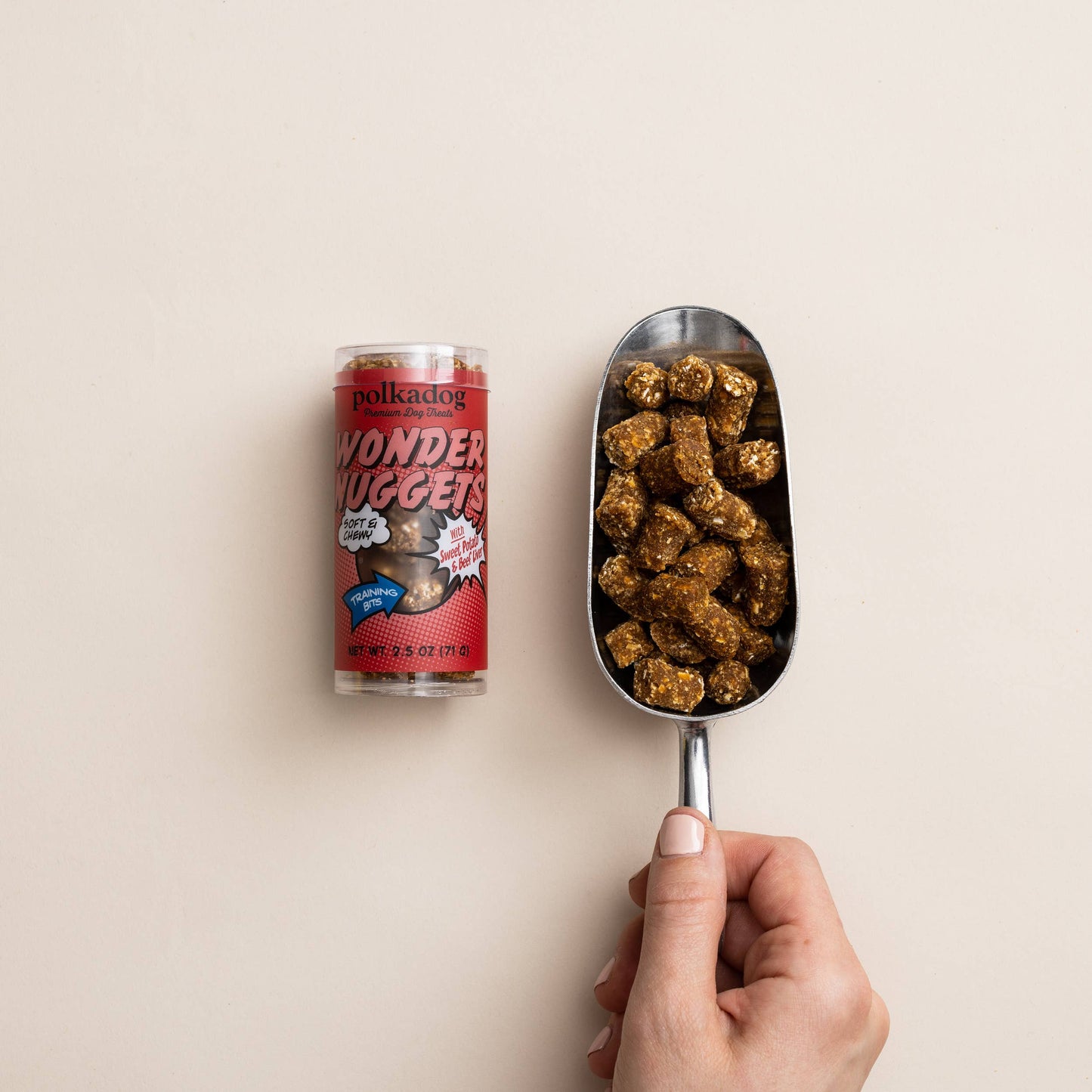 Wonder Nuggets, Sweet Potato & Beef - 2.5oz