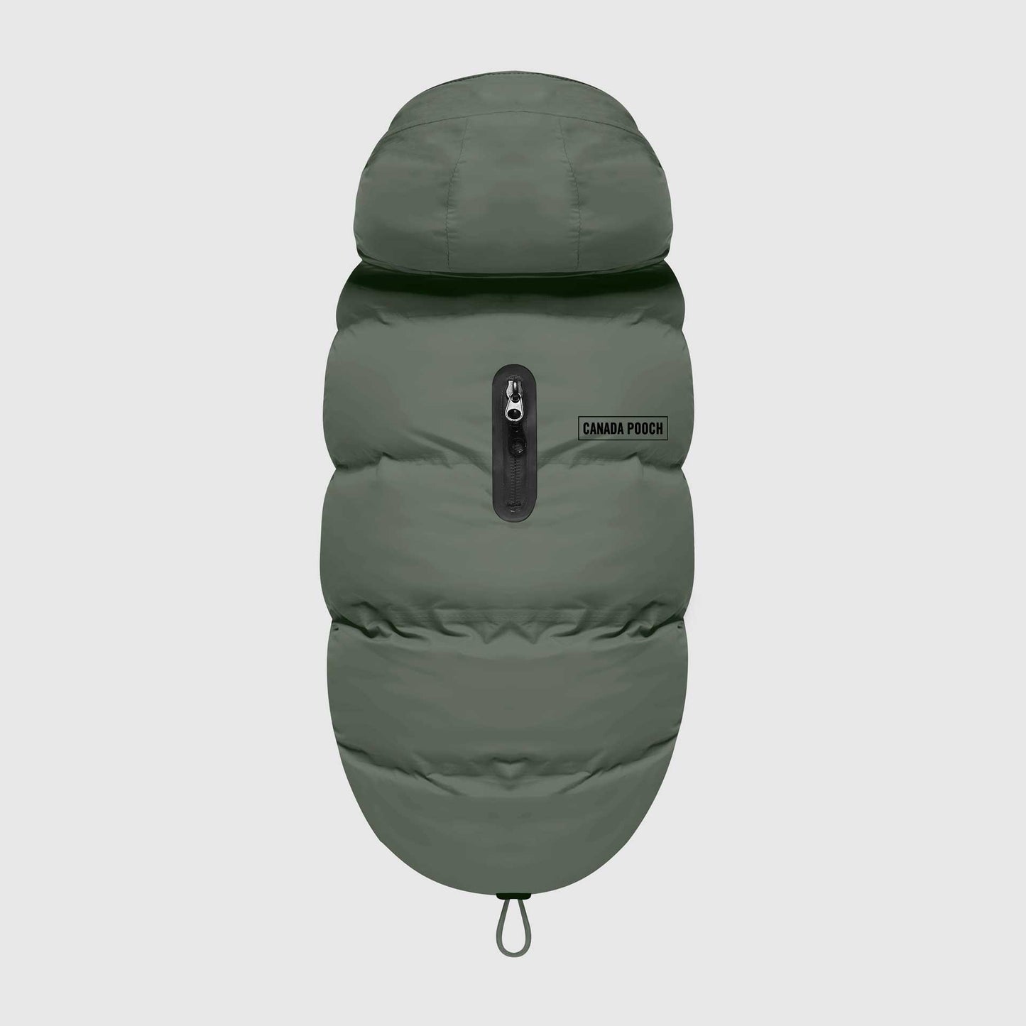 Waterproof Dog Puffer: Black / 18