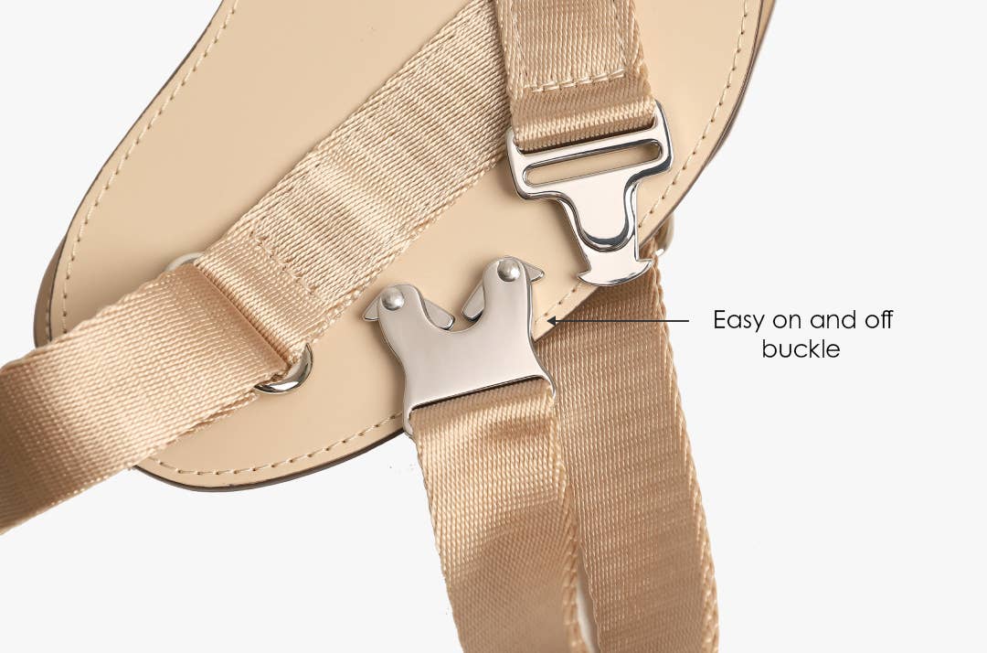 Saddle Harness: Camel