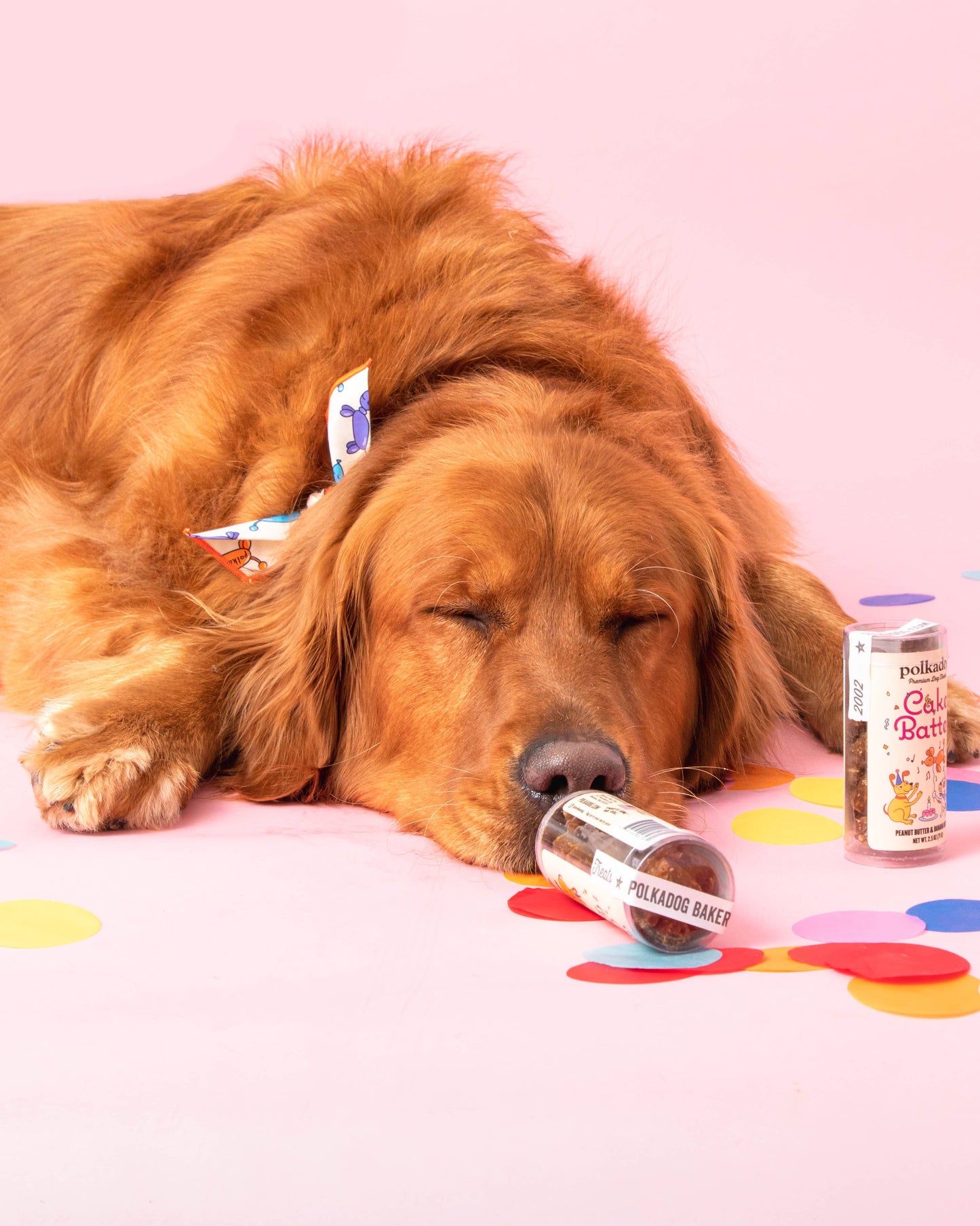 Cake Batter, Peanut Butter & Banana - 2.5oz Dog Treats