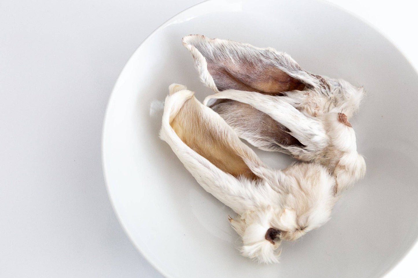 Dehydrated Rabbit Ears: 6 pack