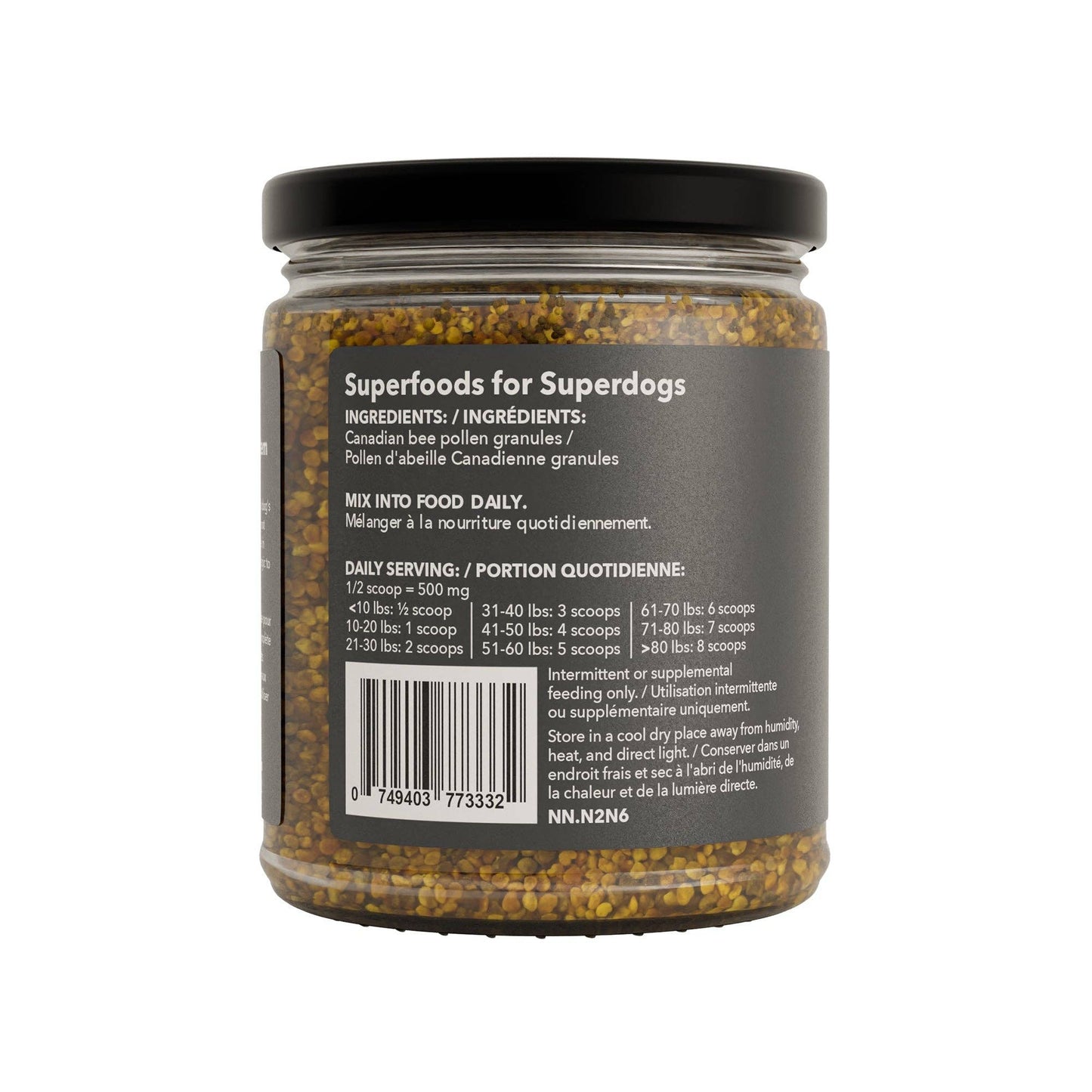 Canadian Bee Pollen - Immune Boosting