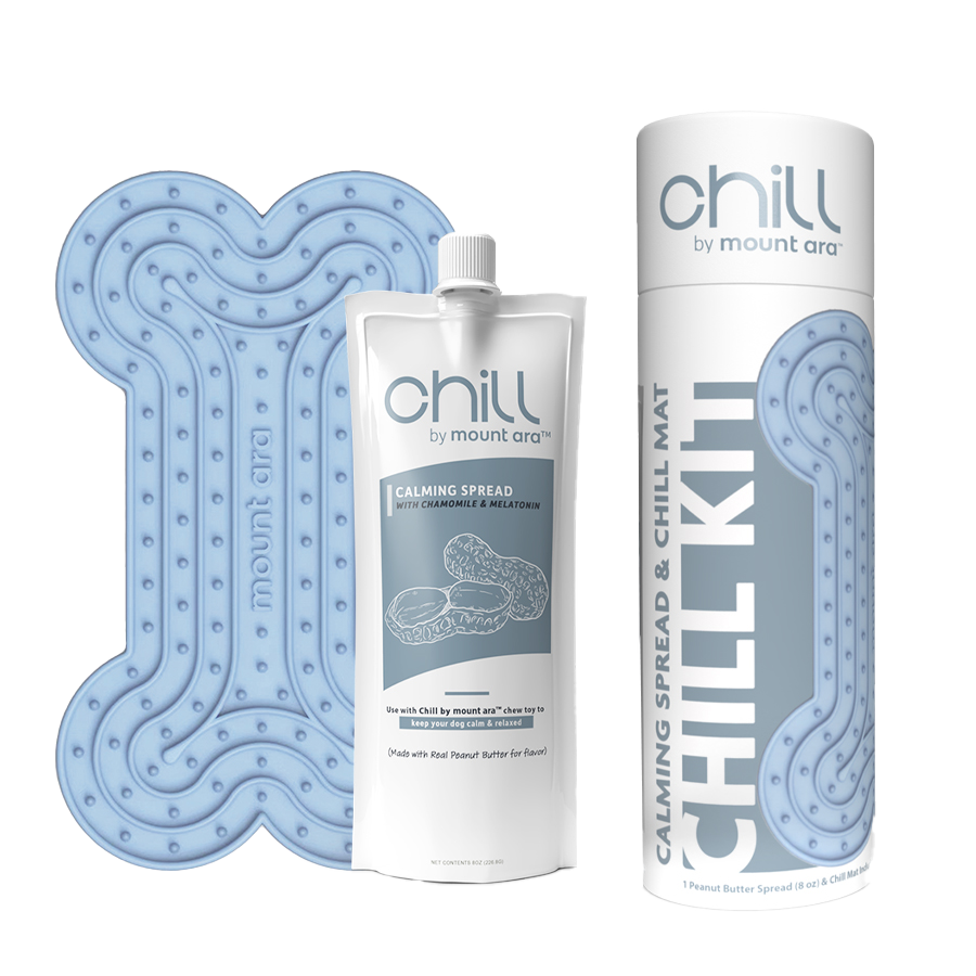 Chill Mat Kit With Calming Peanut Butter