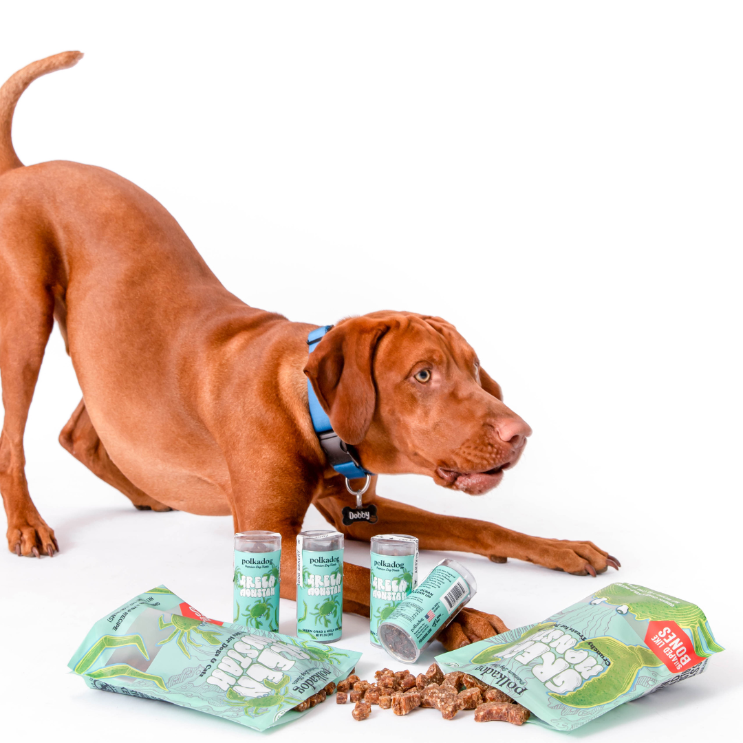 Green Monstah, Training Bits 2oz Dog Treats
