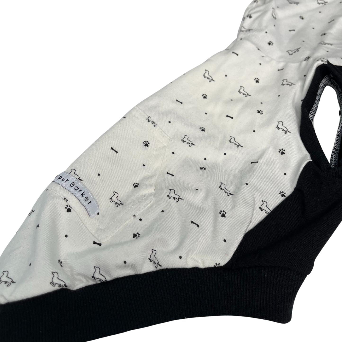 Paws & Bones Dog Hoodie