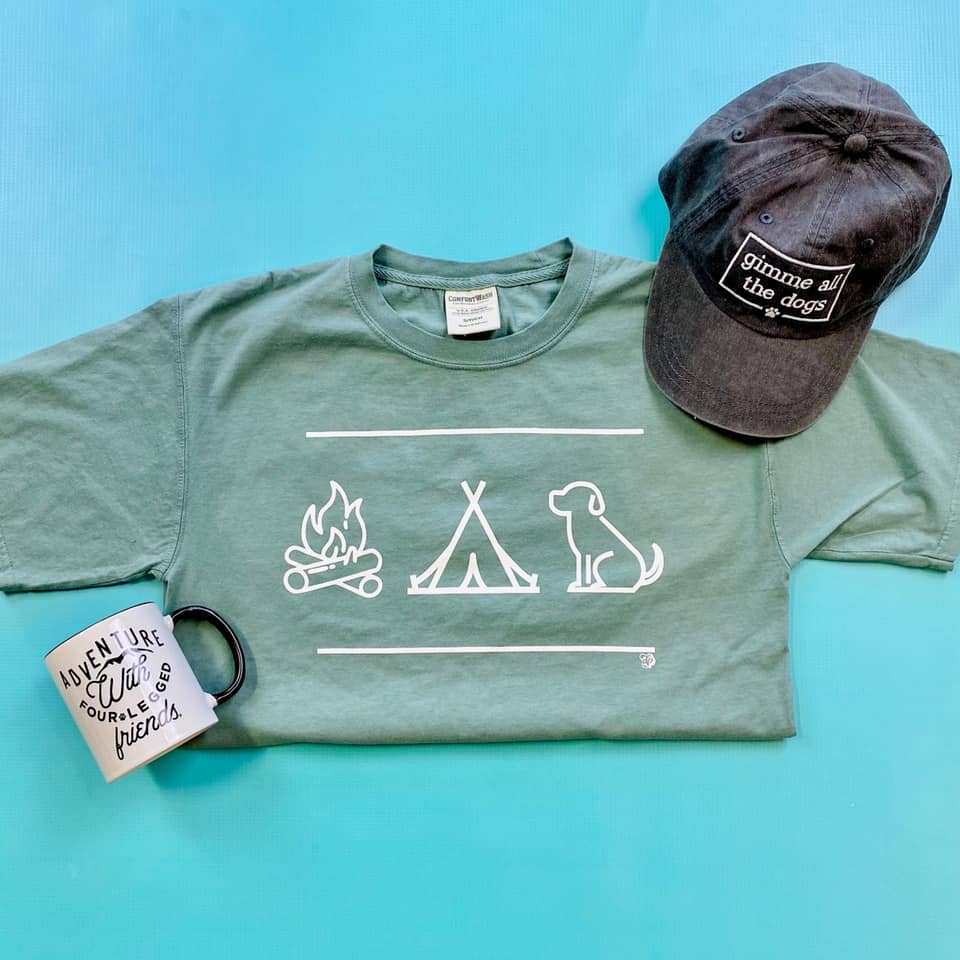 Camp Vibes Tee