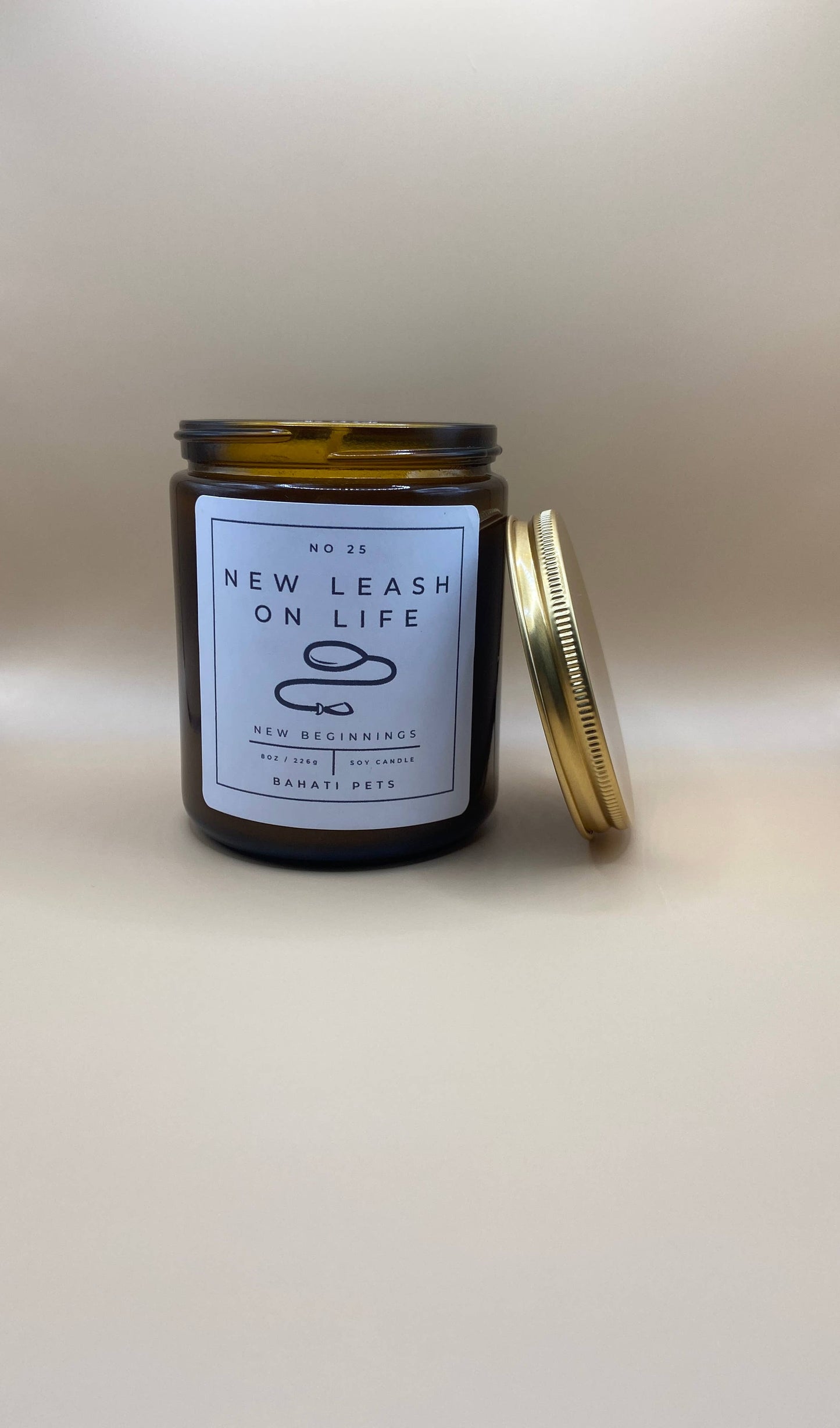 New Leash On Life Soy Candle