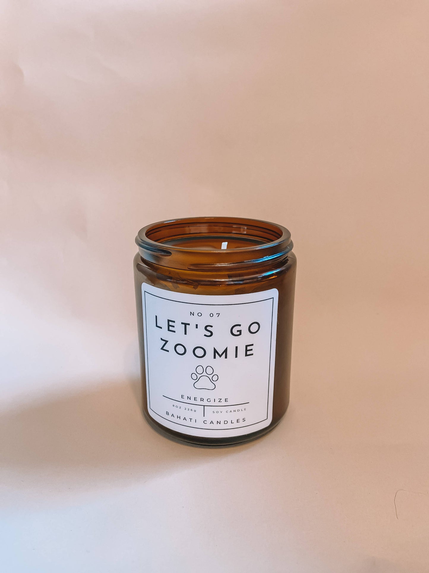 Let's Go Zoomie Soy Candle