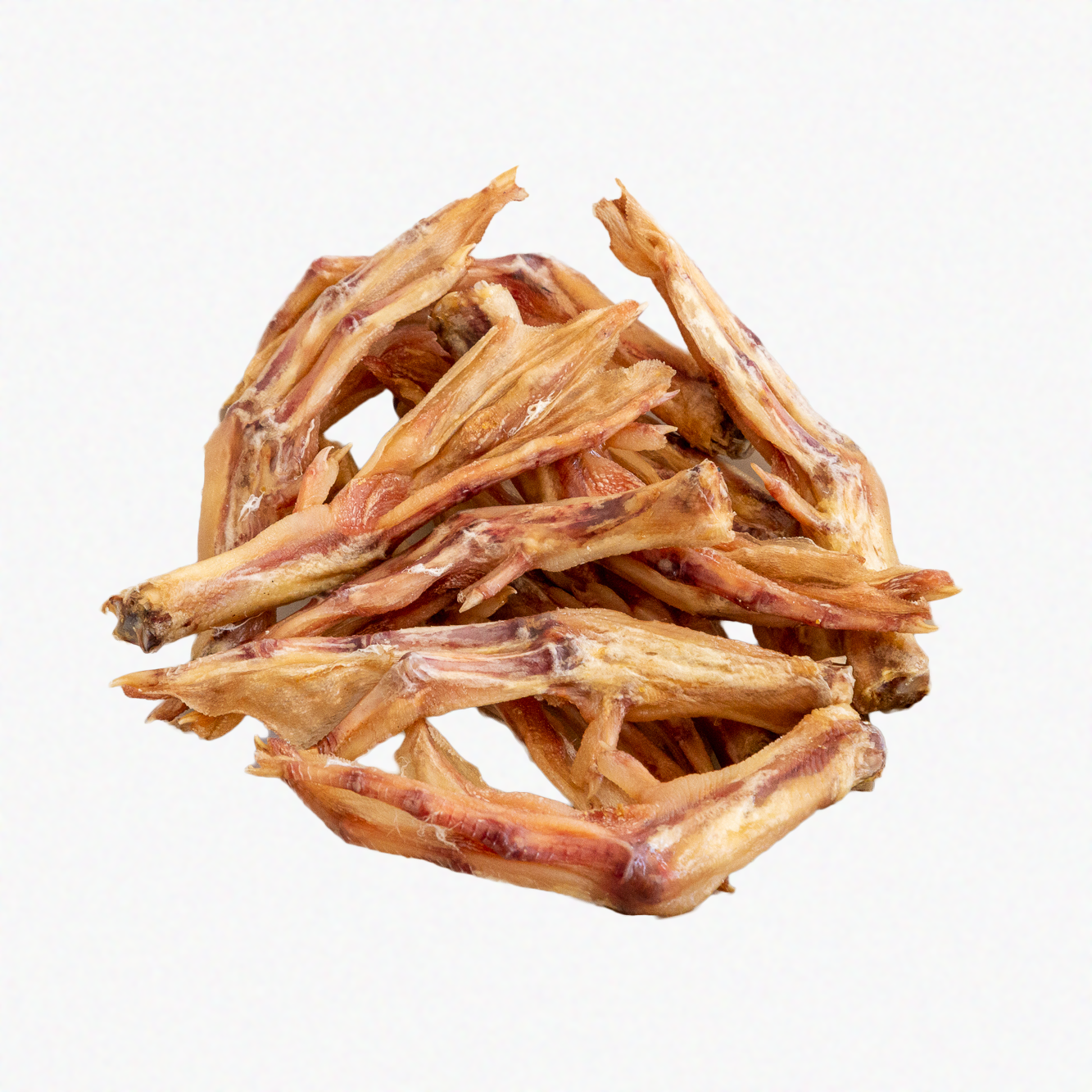 Dehydrated Duck Feet: 16 oz (1lb)