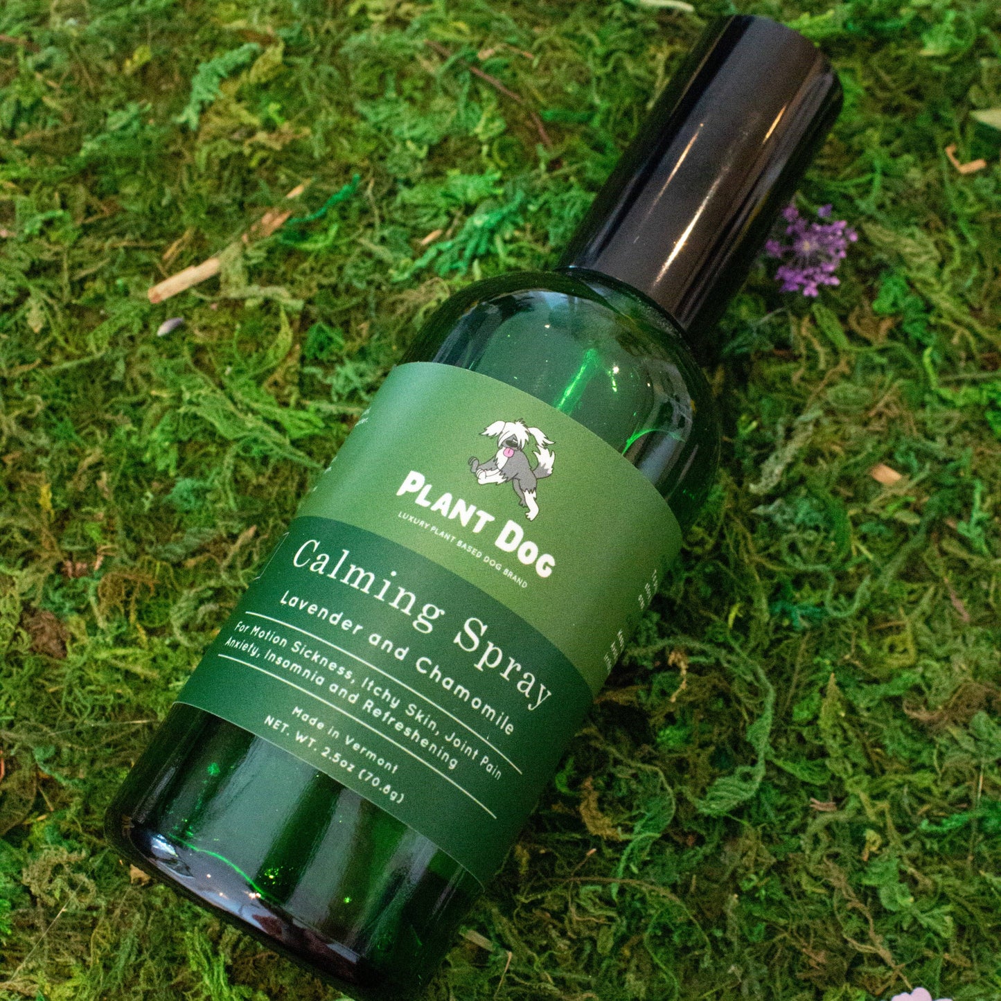 Calming Spray with Lavender and Chamomile