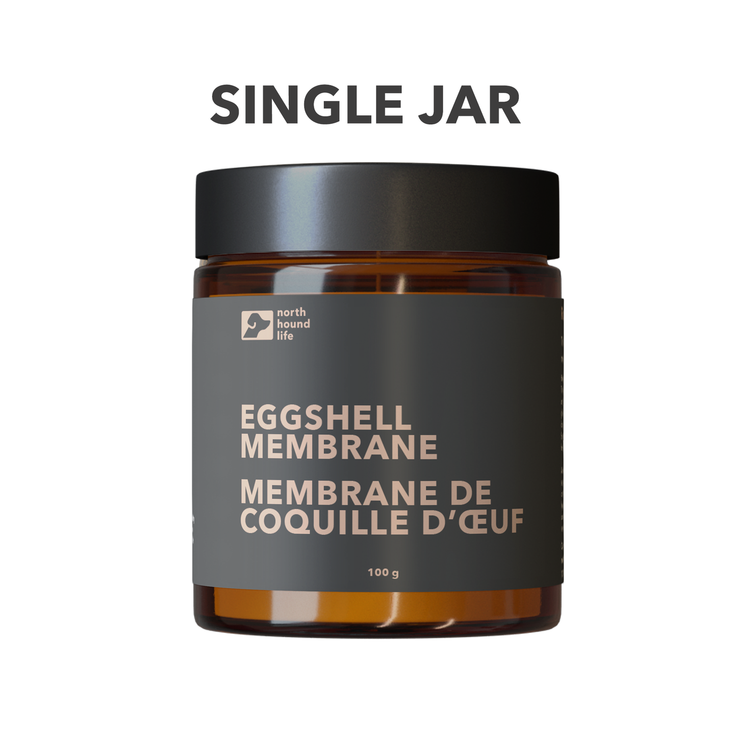 Hydrolyzed Canadian Eggshell Membrane For Joint Health: Single Jar