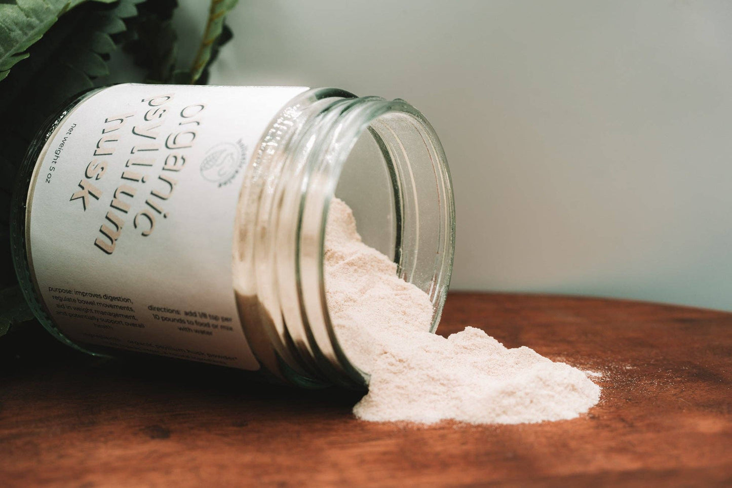 Organic Psyllium Husk Supplement