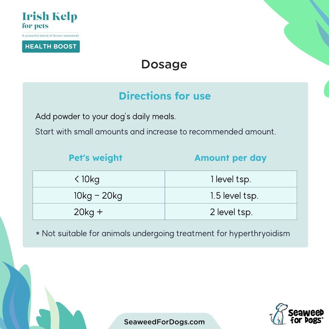 Irish Kelp - 150 grams
