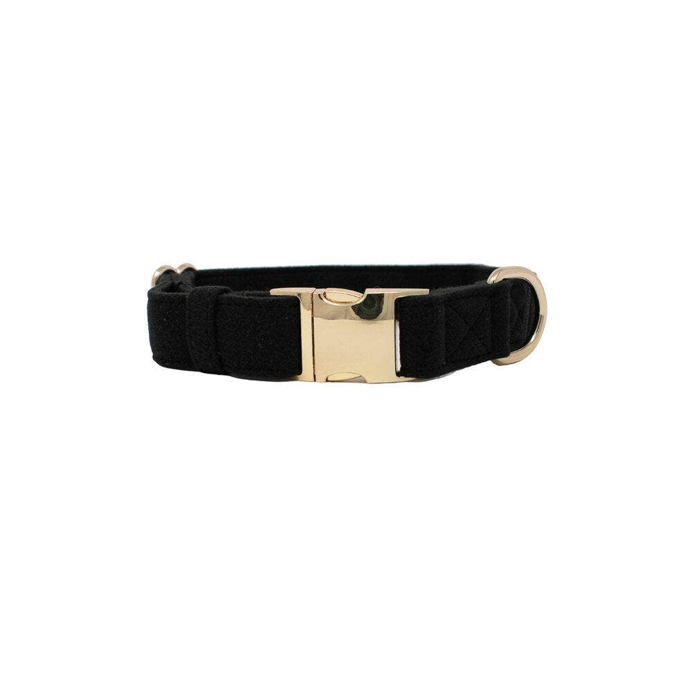 Ryan Black Dog Collar
