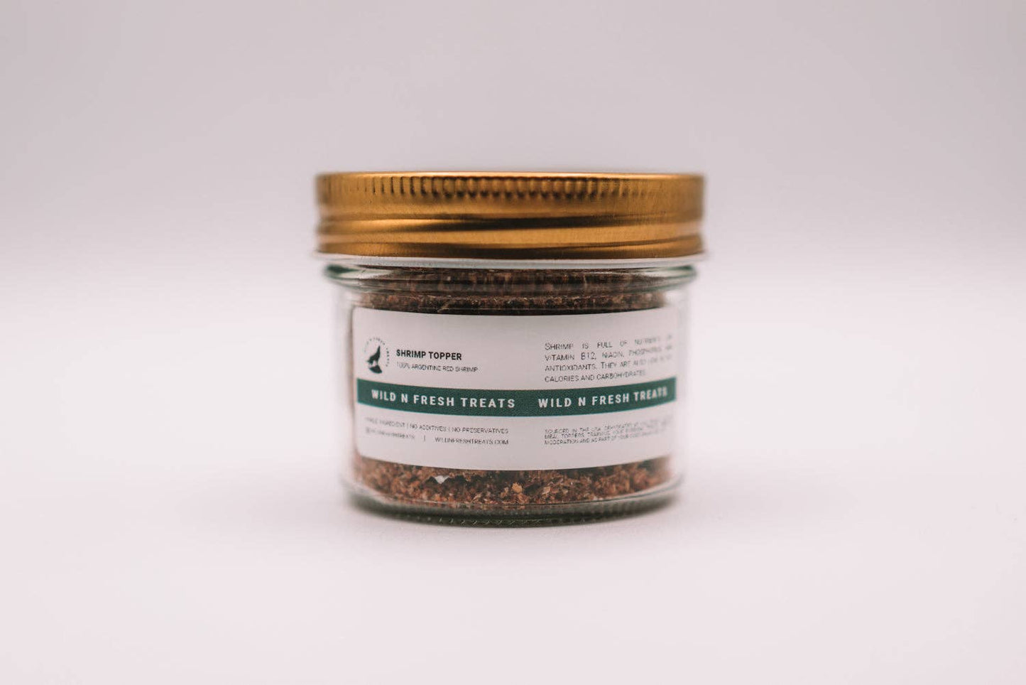 Shrimp Topper: 2 oz jar