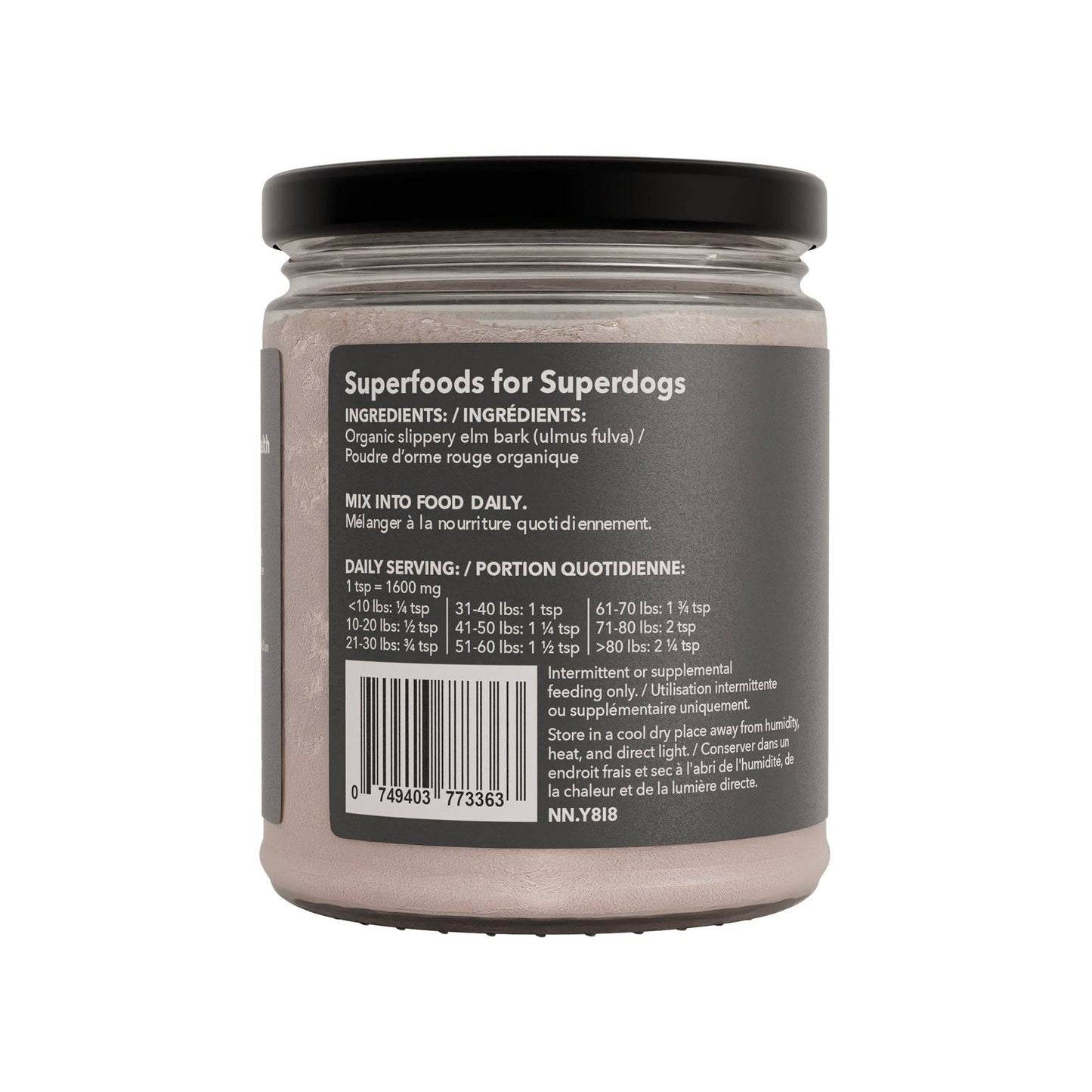 Organic Slippery Elm Bark - Digestive Tract Soother