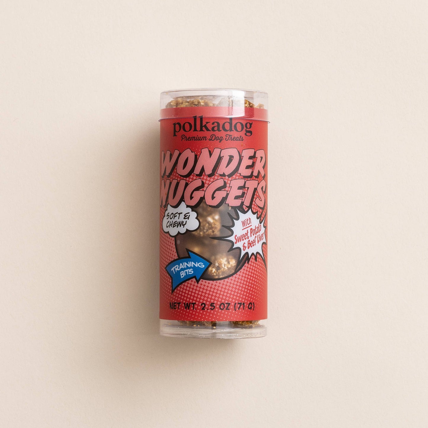 Wonder Nuggets, Sweet Potato & Beef - 2.5oz