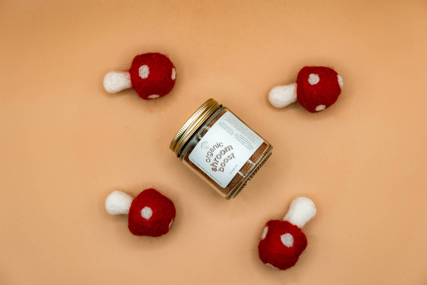 Organic Shroom Boost Supplement