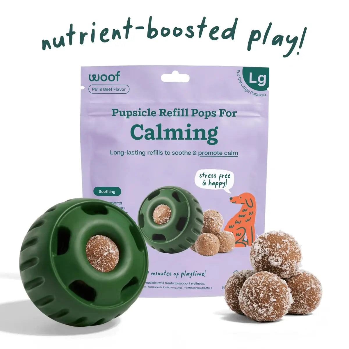 Woof Wellness Pops