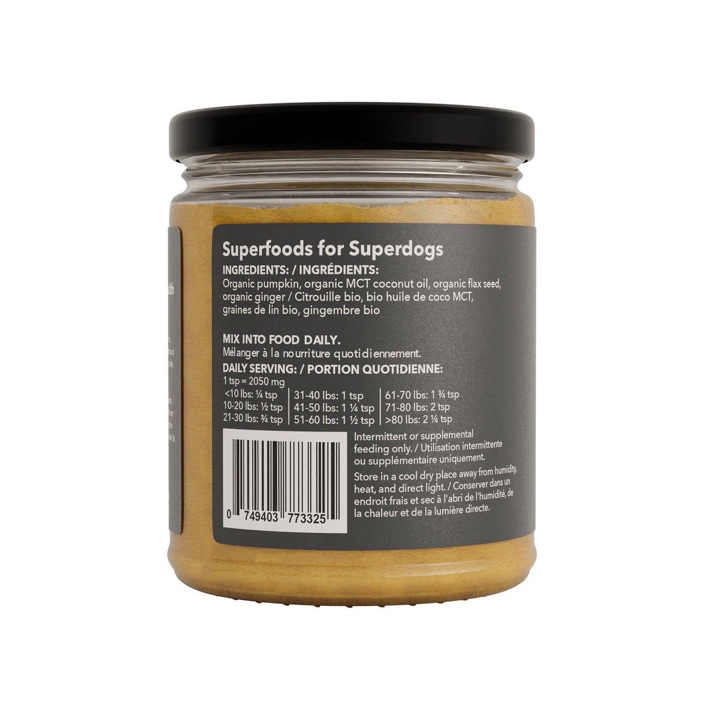 Pumpkin Plus Plus - Digestive Support & Fiber