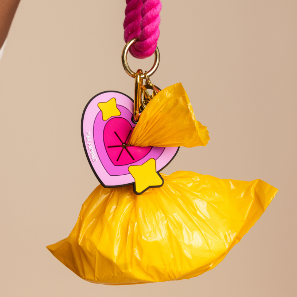 Heart Waste Bag Holder