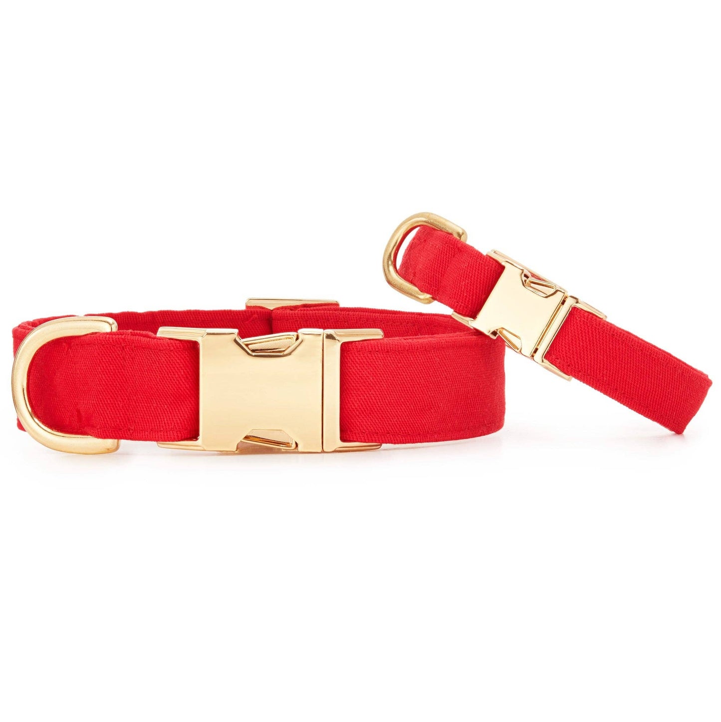 Ruby Red Dog Collar