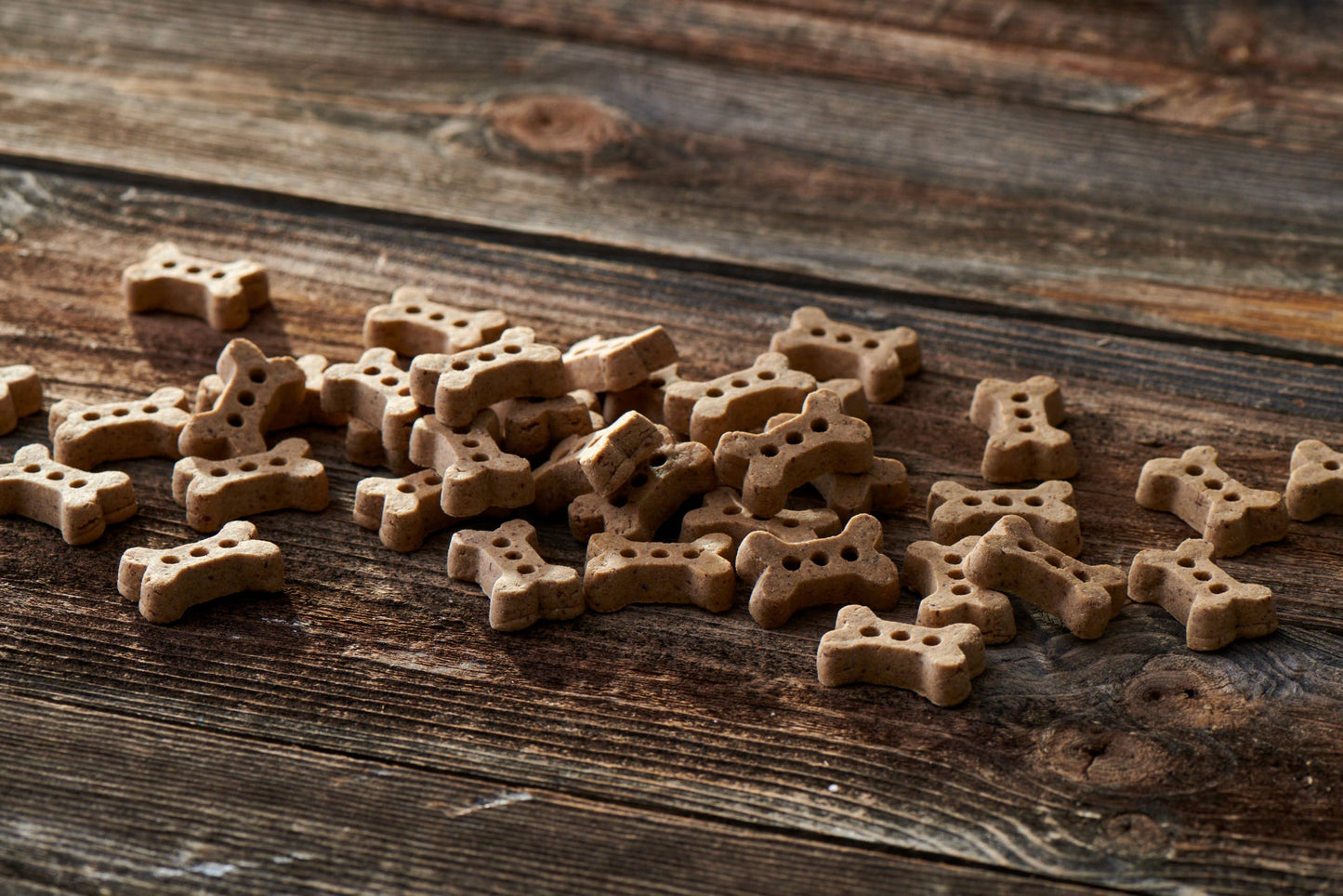 Natural Antler Dog Biscuits, Made with Real Antler 8 oz Bag