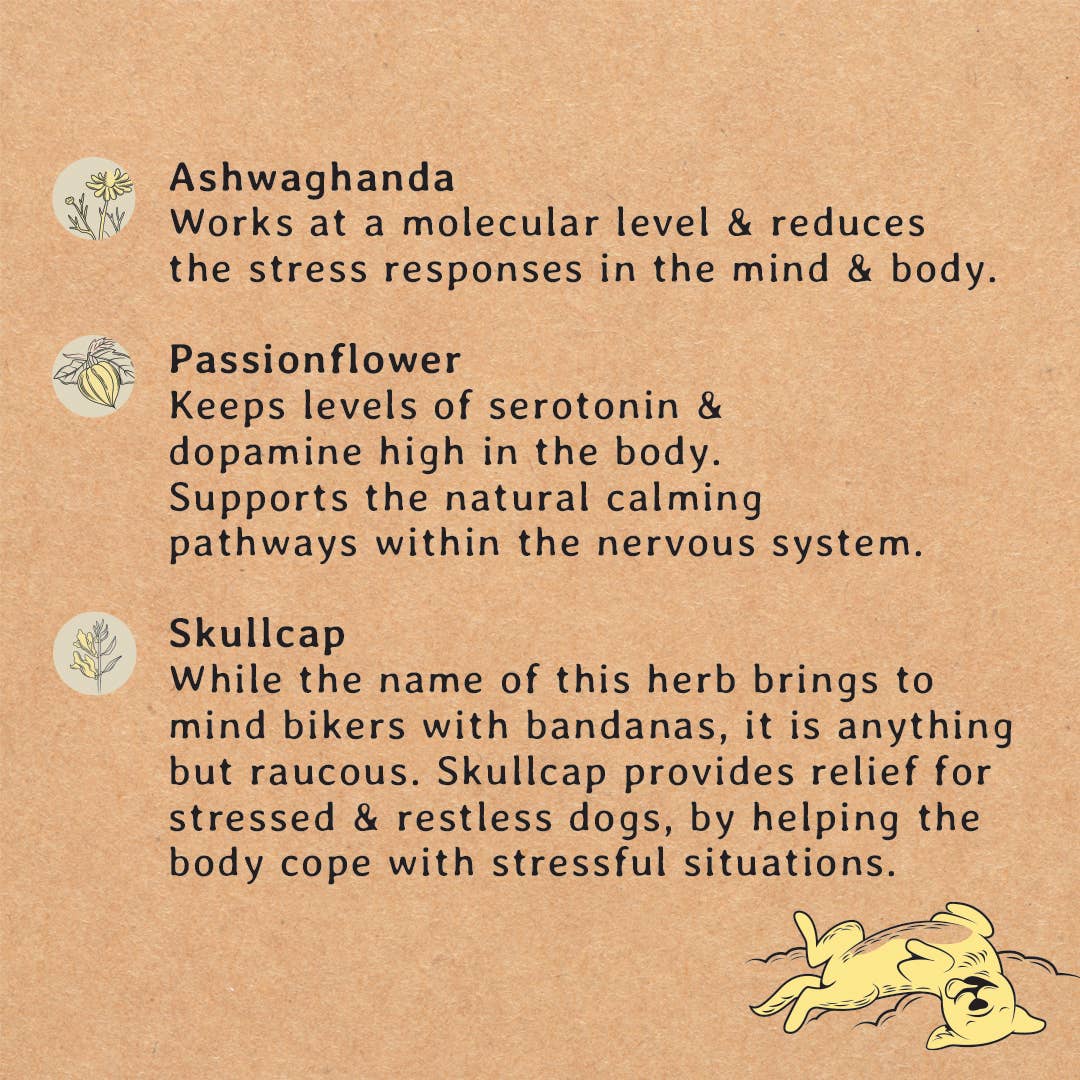 Gizzls 100% Natural Calming Dog Treats