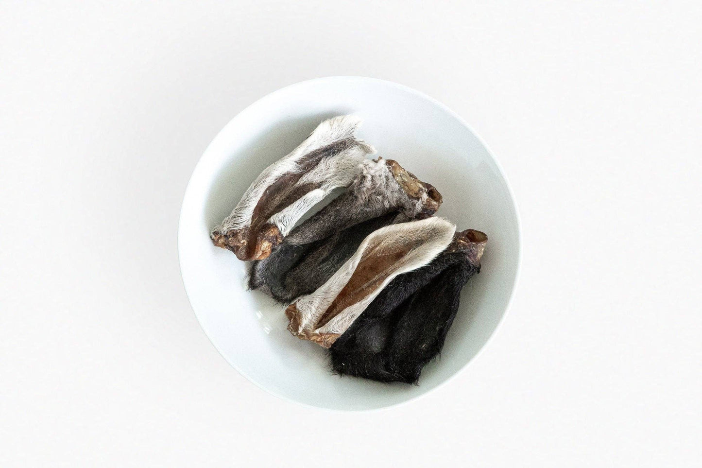 Dehydrated Lamb Ears (Fur-on): Small - 3 pack