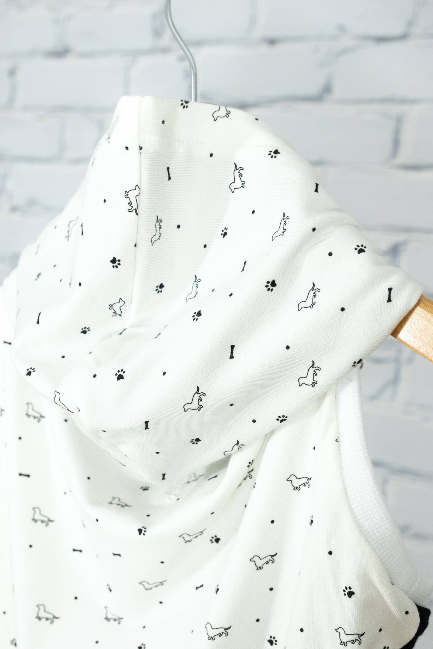 Paws & Bones Dog Hoodie