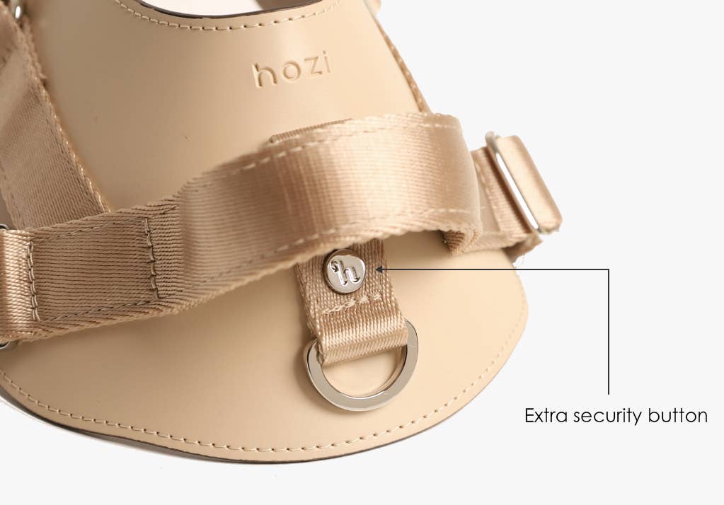 Saddle Harness: Camel