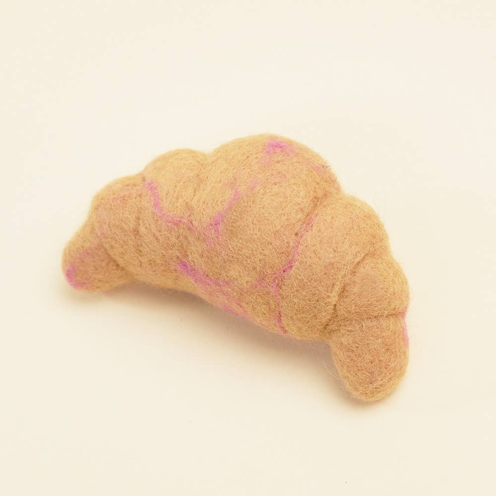 Wool Croissant Toy