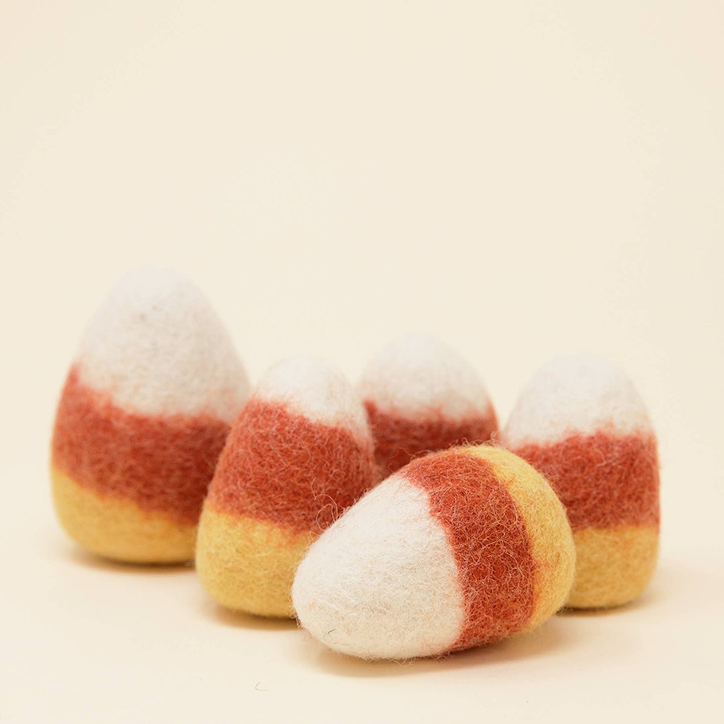 Wool Candy Corn Toy