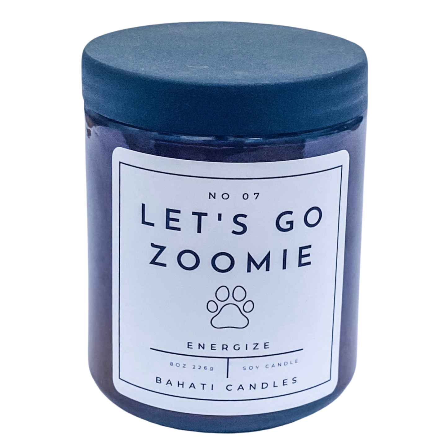 Let's Go Zoomie Soy Candle