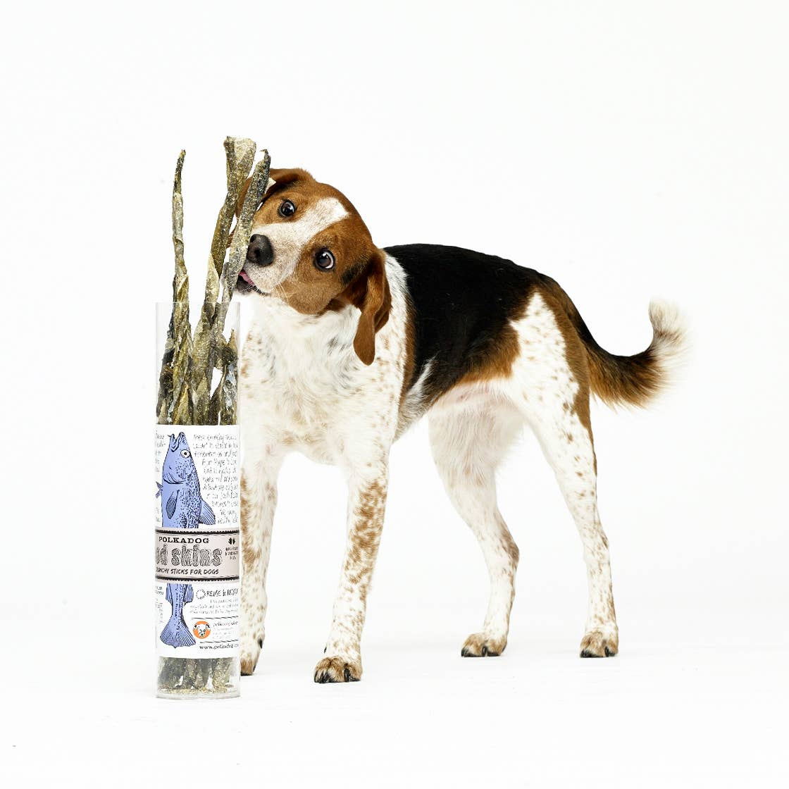 Cod Skins - 2.5oz Tube - Dog & Cat Treats