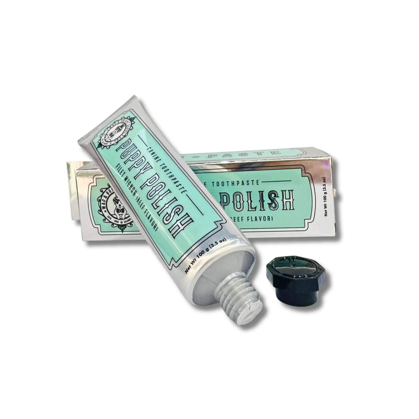 Puppy Polish Toothpaste - Beef Filet Mignon
