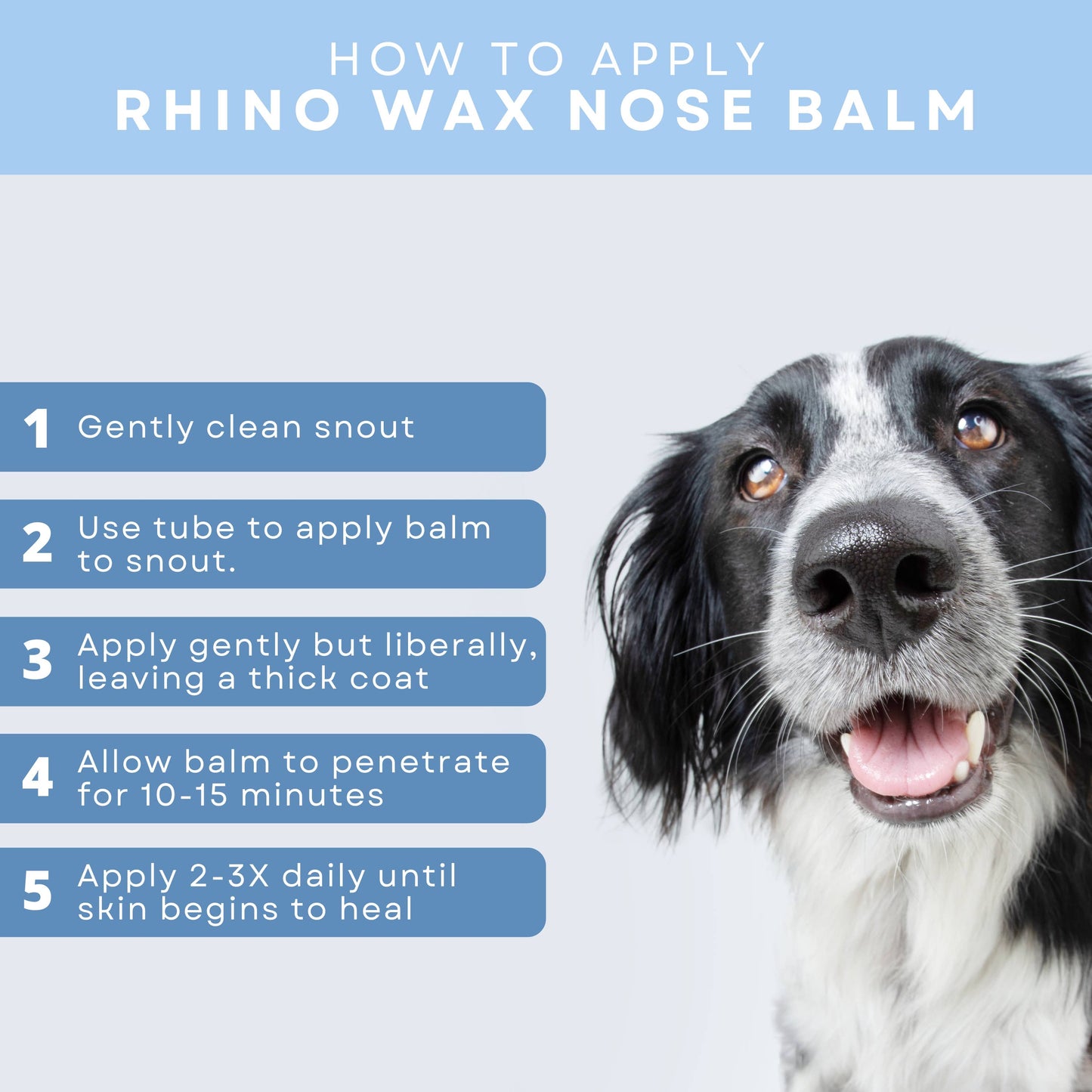 Dog Healing Snout Balm - 2oz
