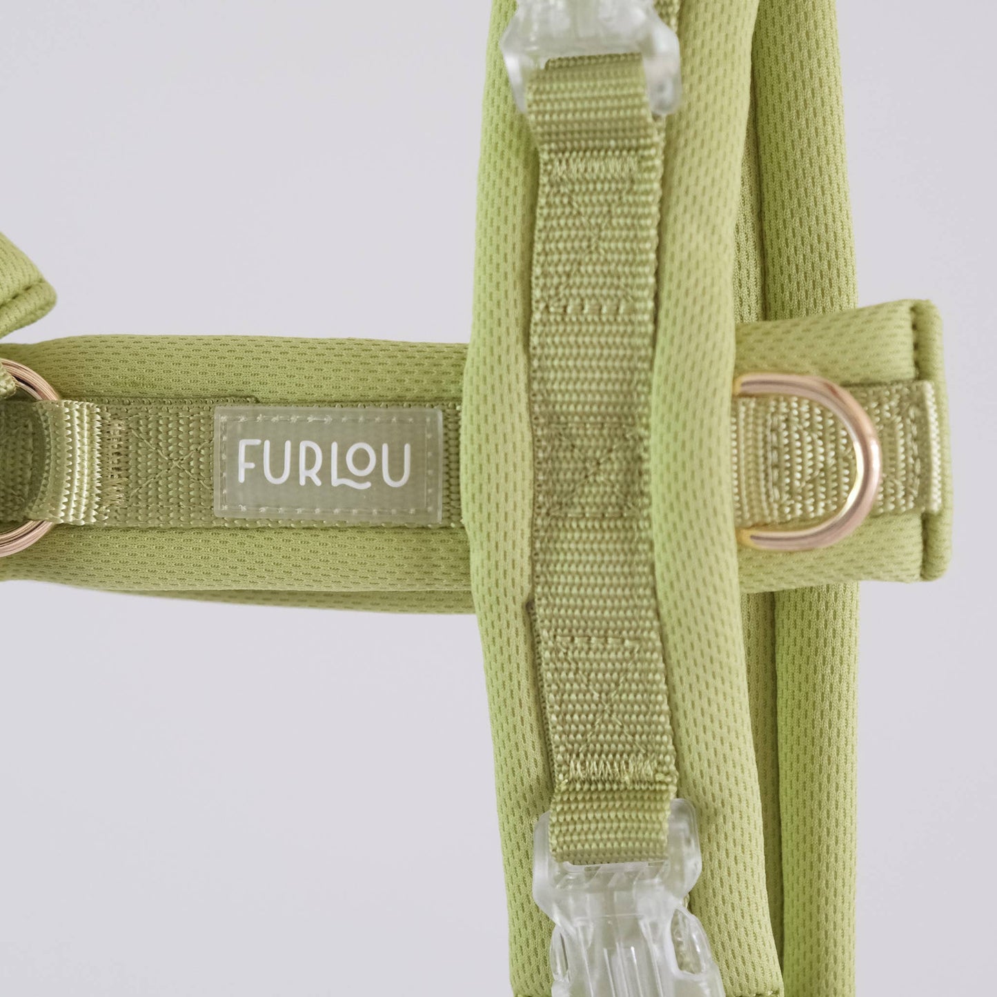 Lime Comfort Dog Harness