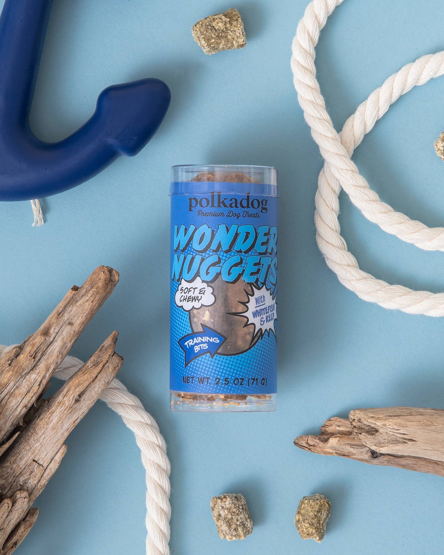 Wonder Nuggets, Whitefish & Kelp - 2.5oz - Dog Treats