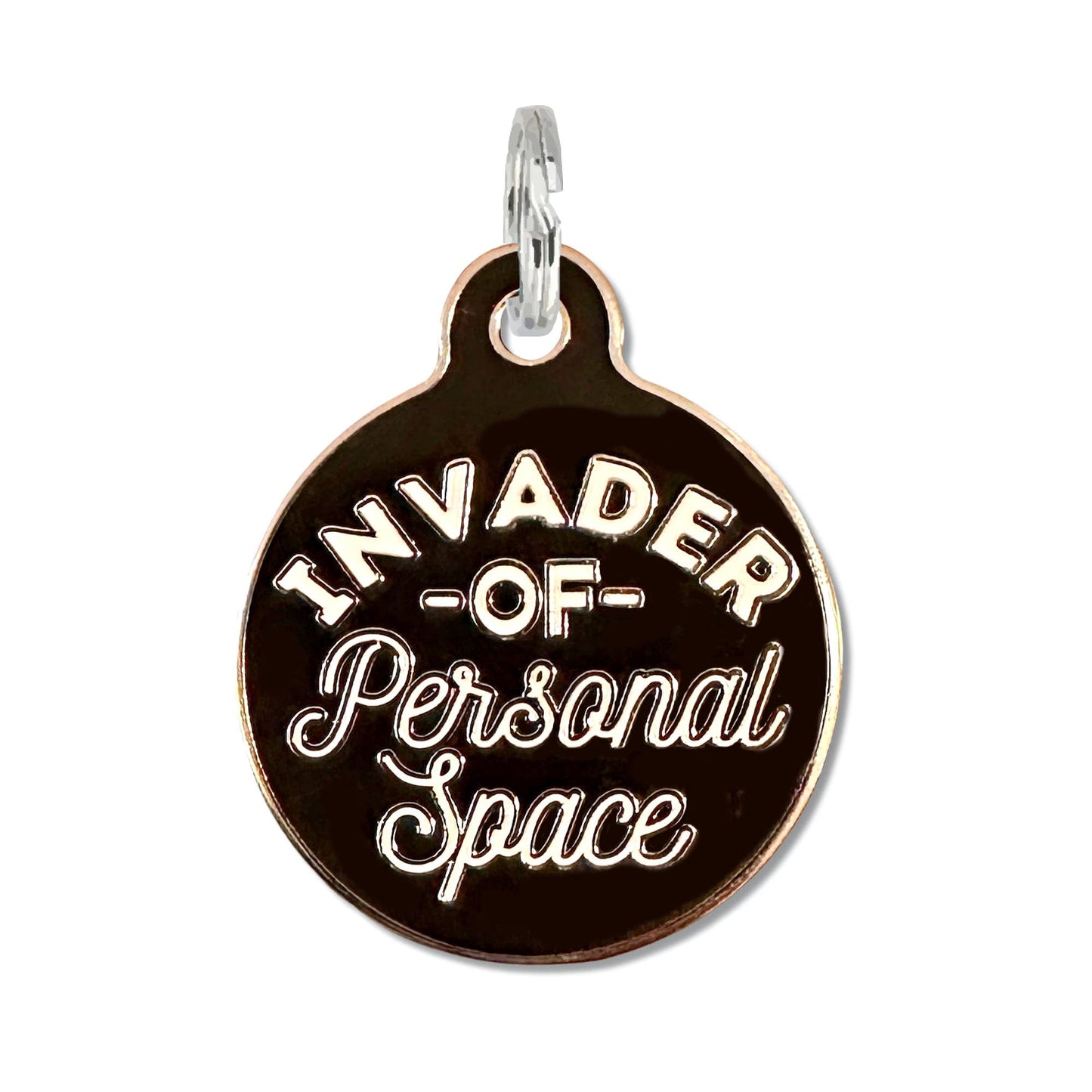 Invader Personal Space Tag